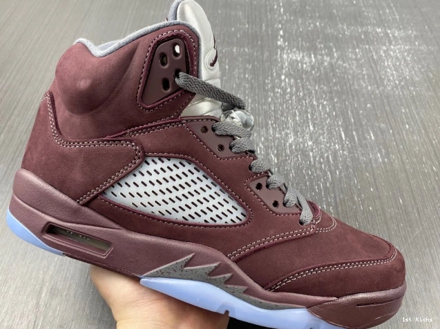 Jordan 5 Burgundy Air DZ4131-600 0718